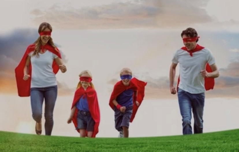 Caped Heroes Caped Heroes