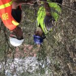 Clearing debris